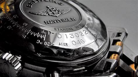 find breitling model number|Breitling serial number lookup.